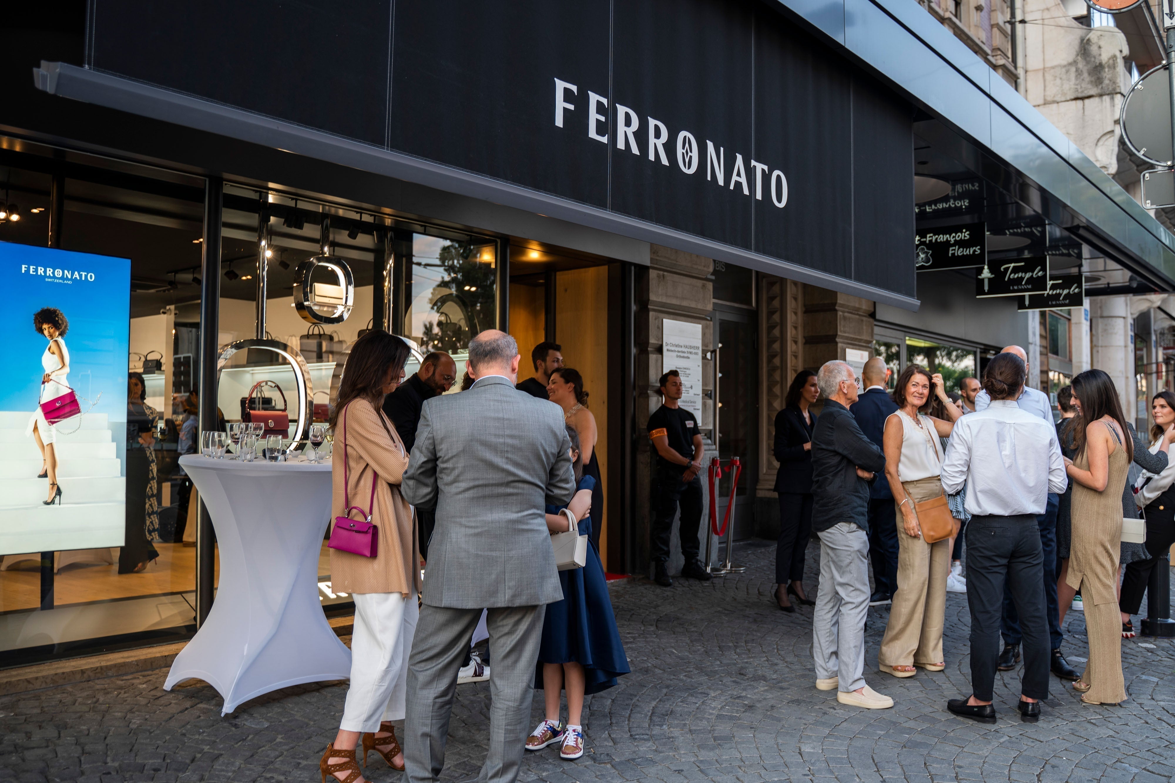 Ferronato Boutique – Lausanne