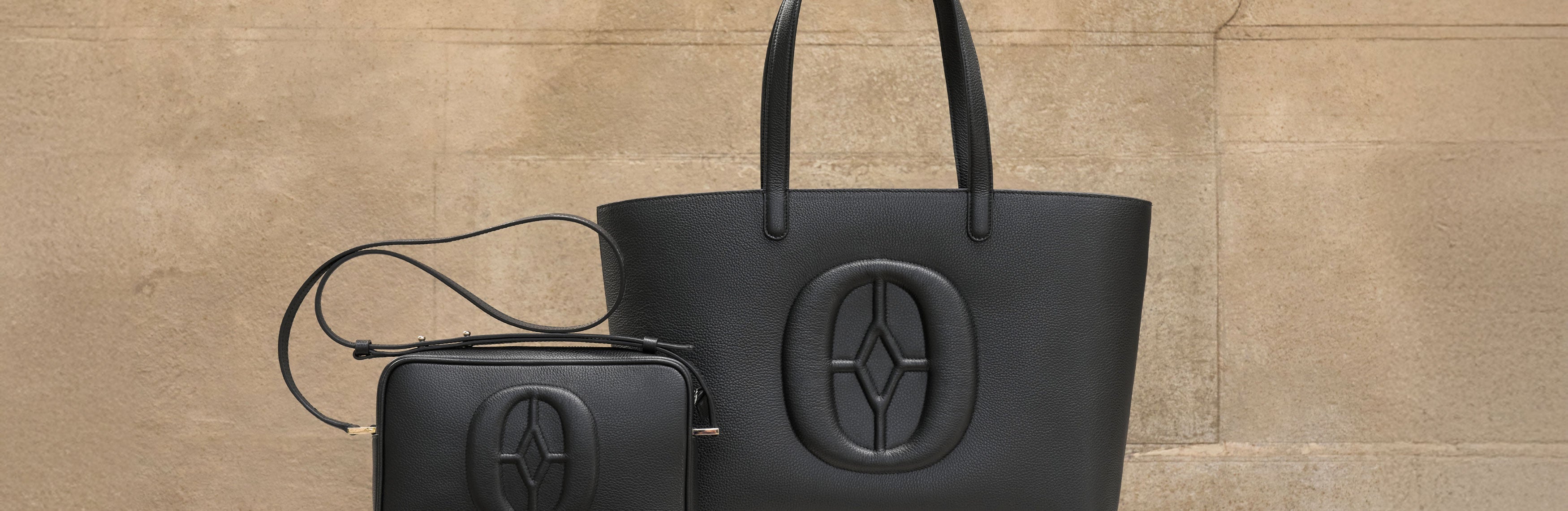 RFID blocking luxury handbag front view