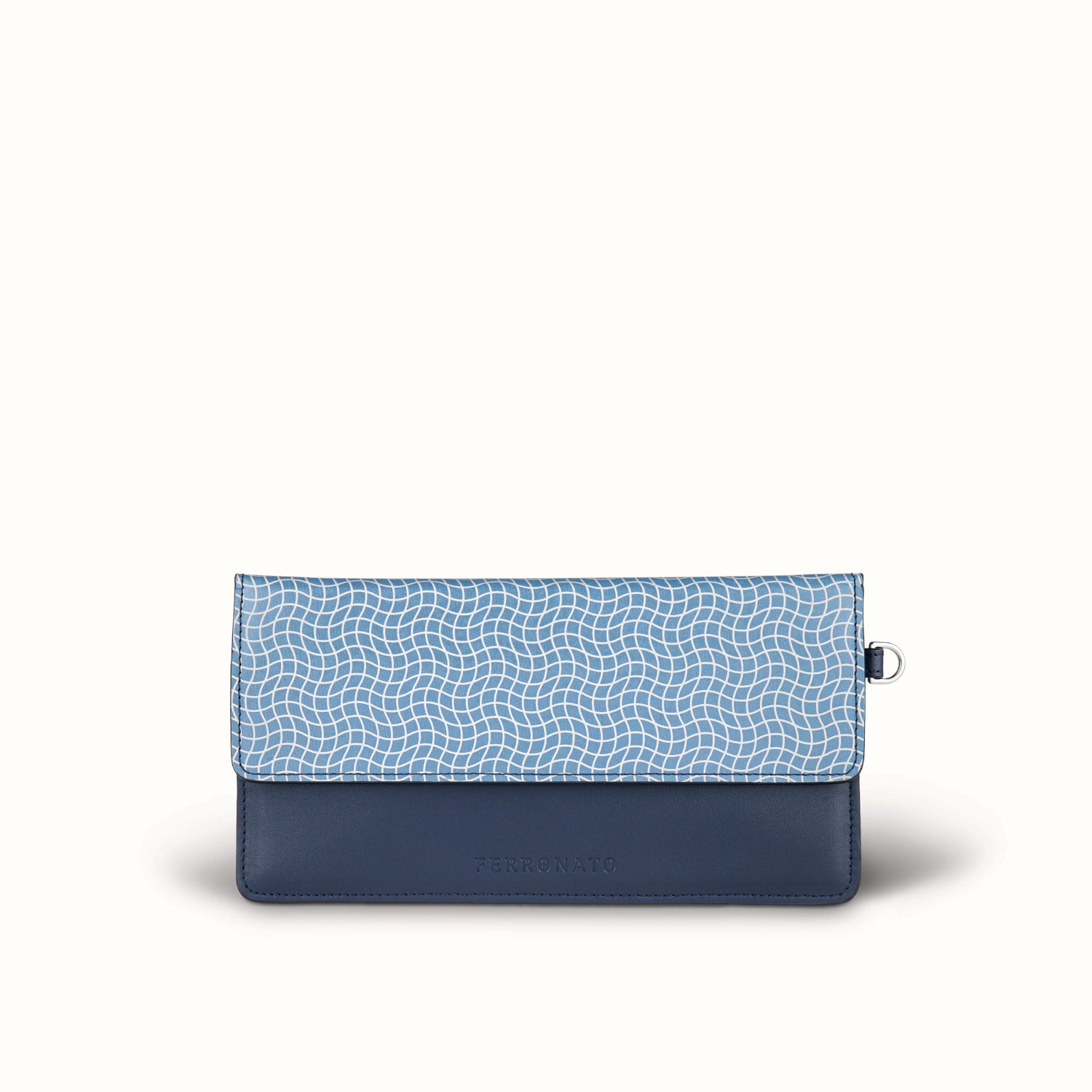 Swiss designer shoulder bag outdoor #color_Blue Sapphire
