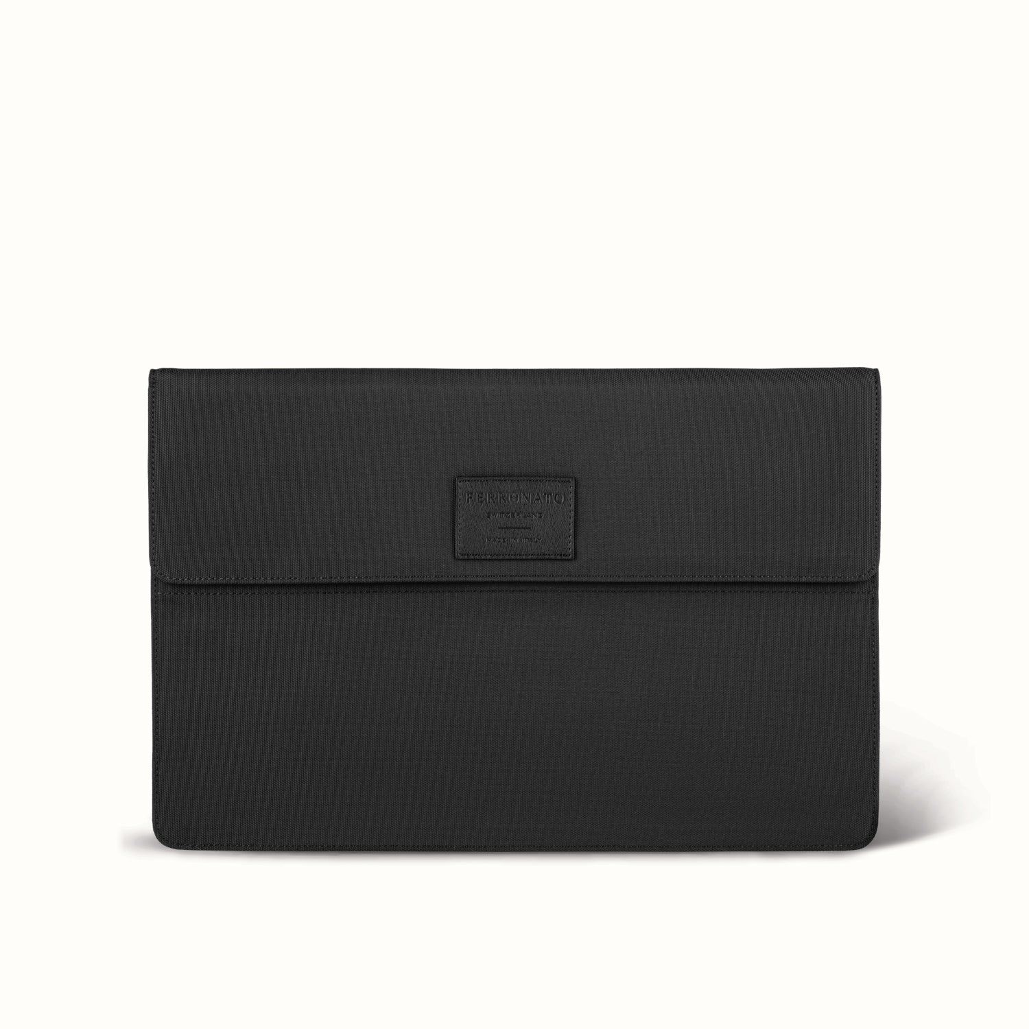 Luxury handbag shelf Ferronato boutique #color_Onyx black