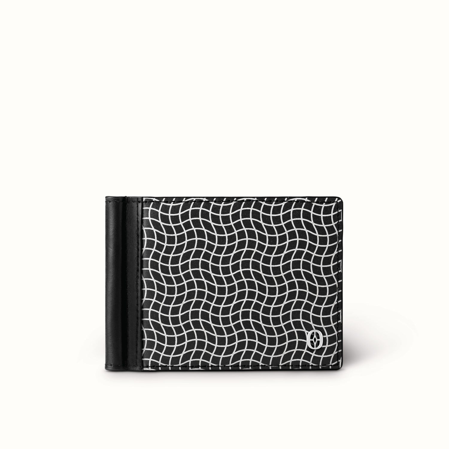 Ferronato men’s leather craftsmanship close-up #color_Onyx Black