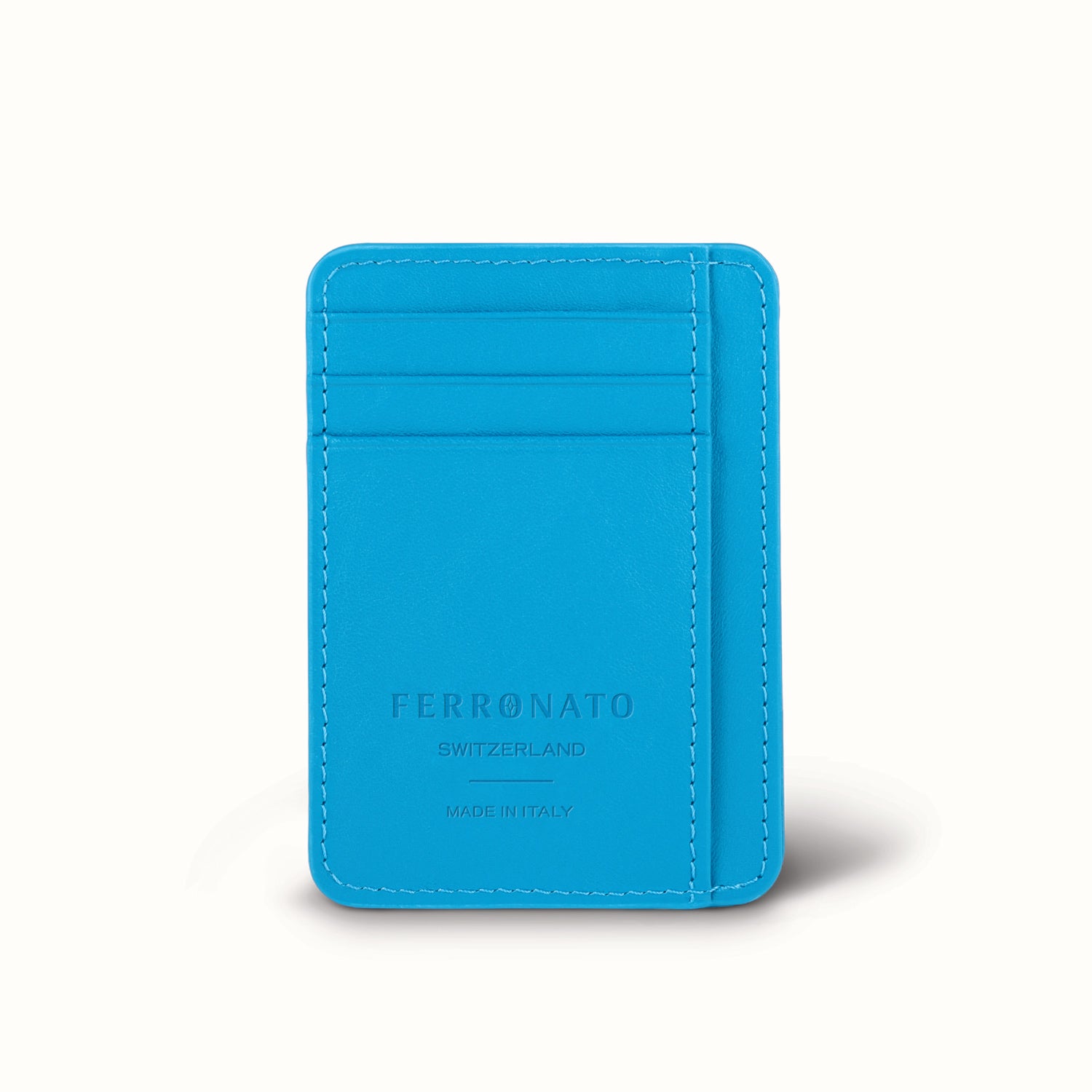 Luxury Ferronato women’s accessories set #color_Sky Blue