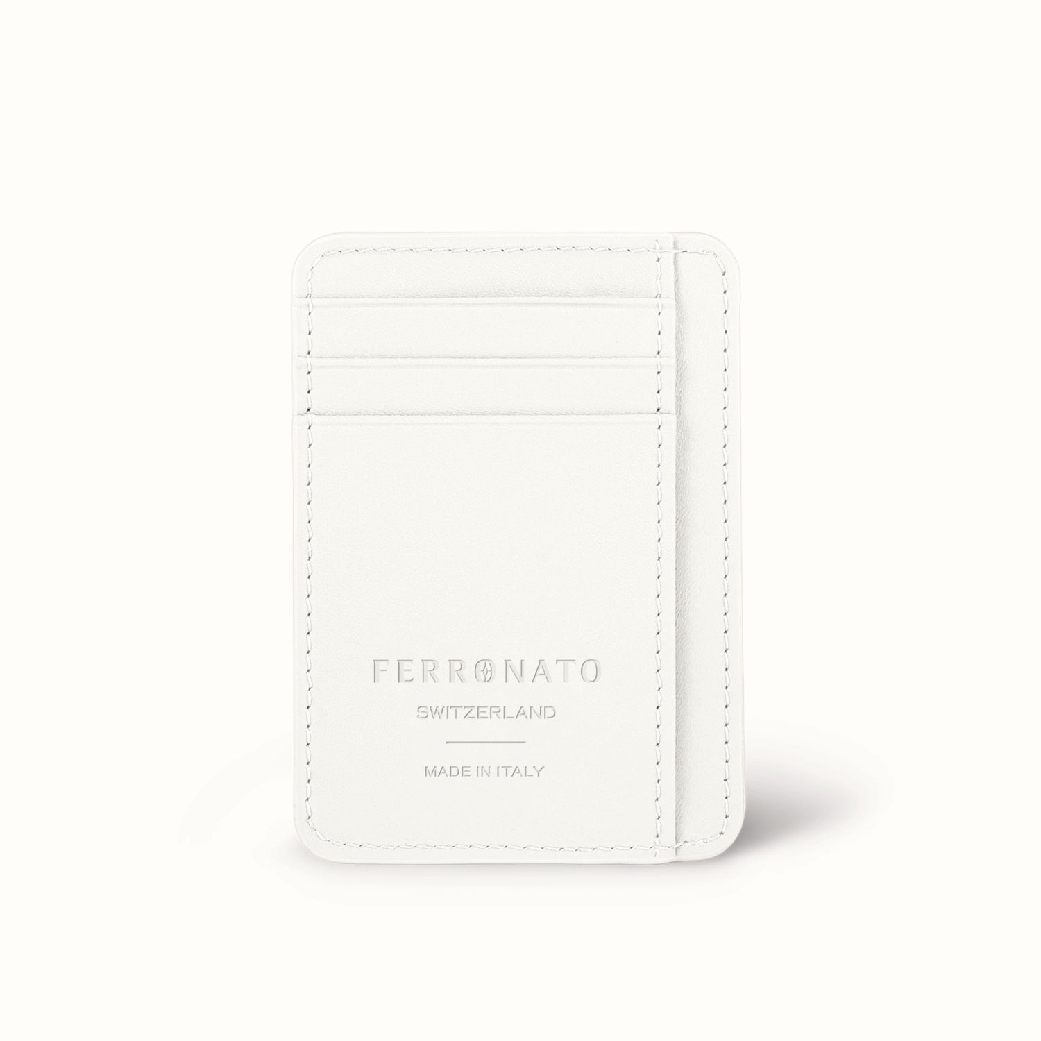 Luxury Swiss handbag for women studio shot #color_Pearl White