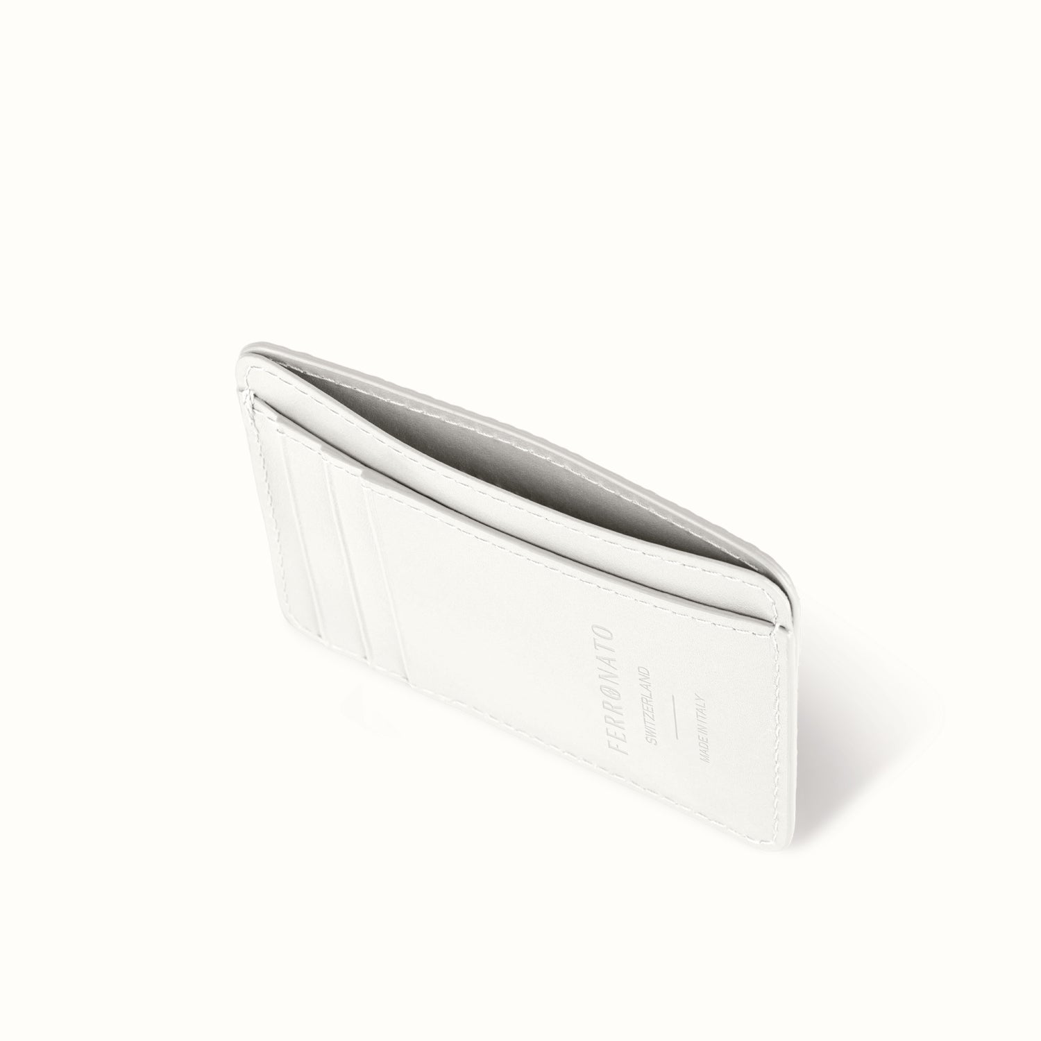 Luxury Swiss handbag for women studio shot #color_Pearl White