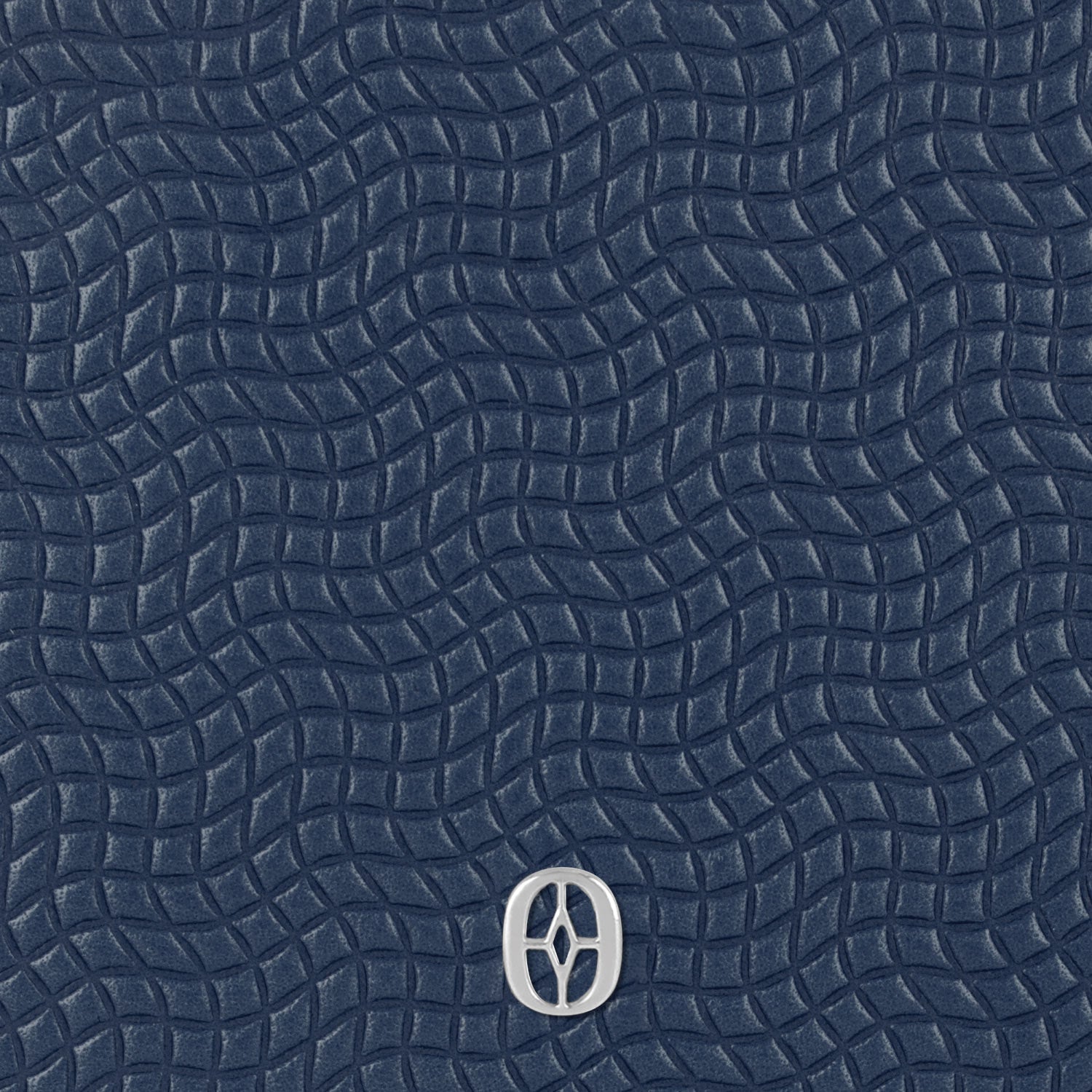 Ferronato women’s RFID tote on model #color_Blue Sapphire