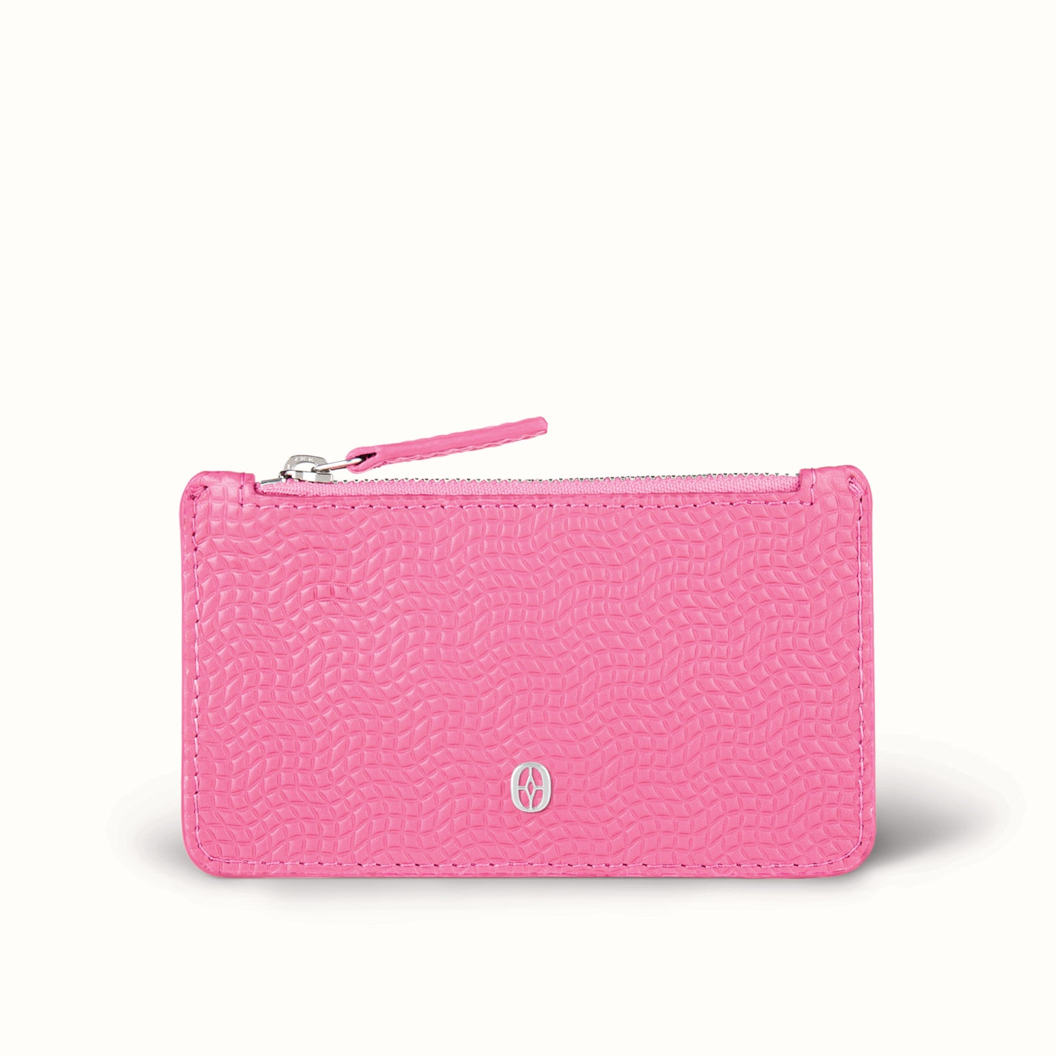 Swiss leather travel bag lifestyle image #color_Bubblegum