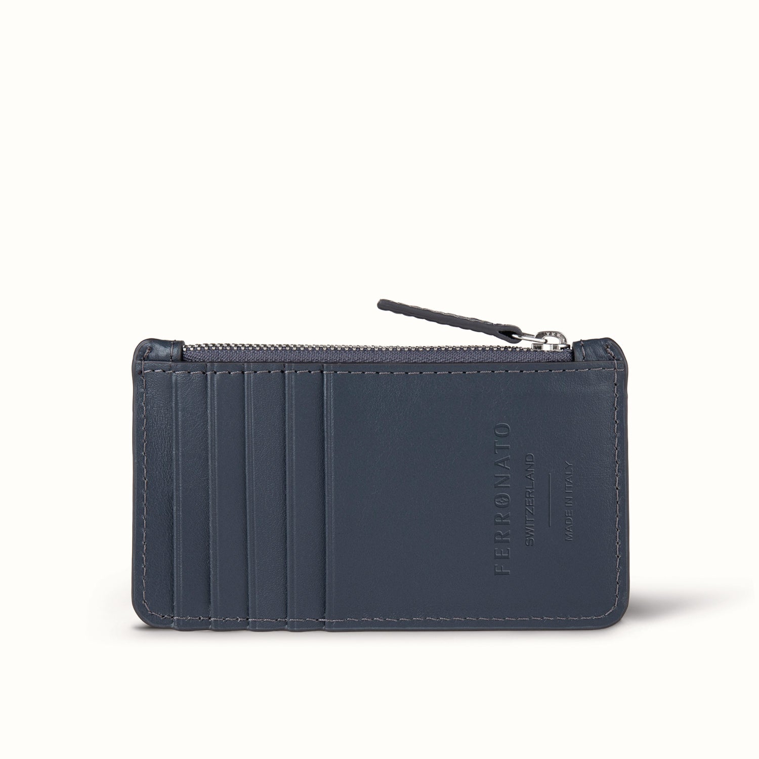 RFID wallet for men flatlay #color_Anthracite