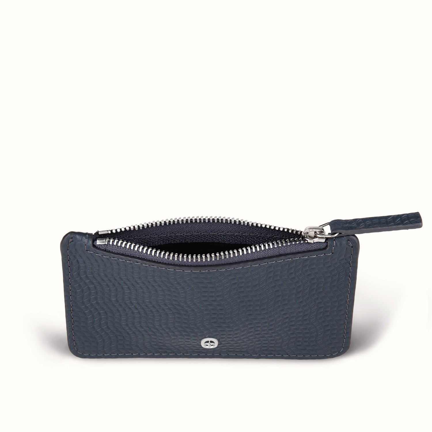 Luxury business bag on desk setup #color_Anthracite