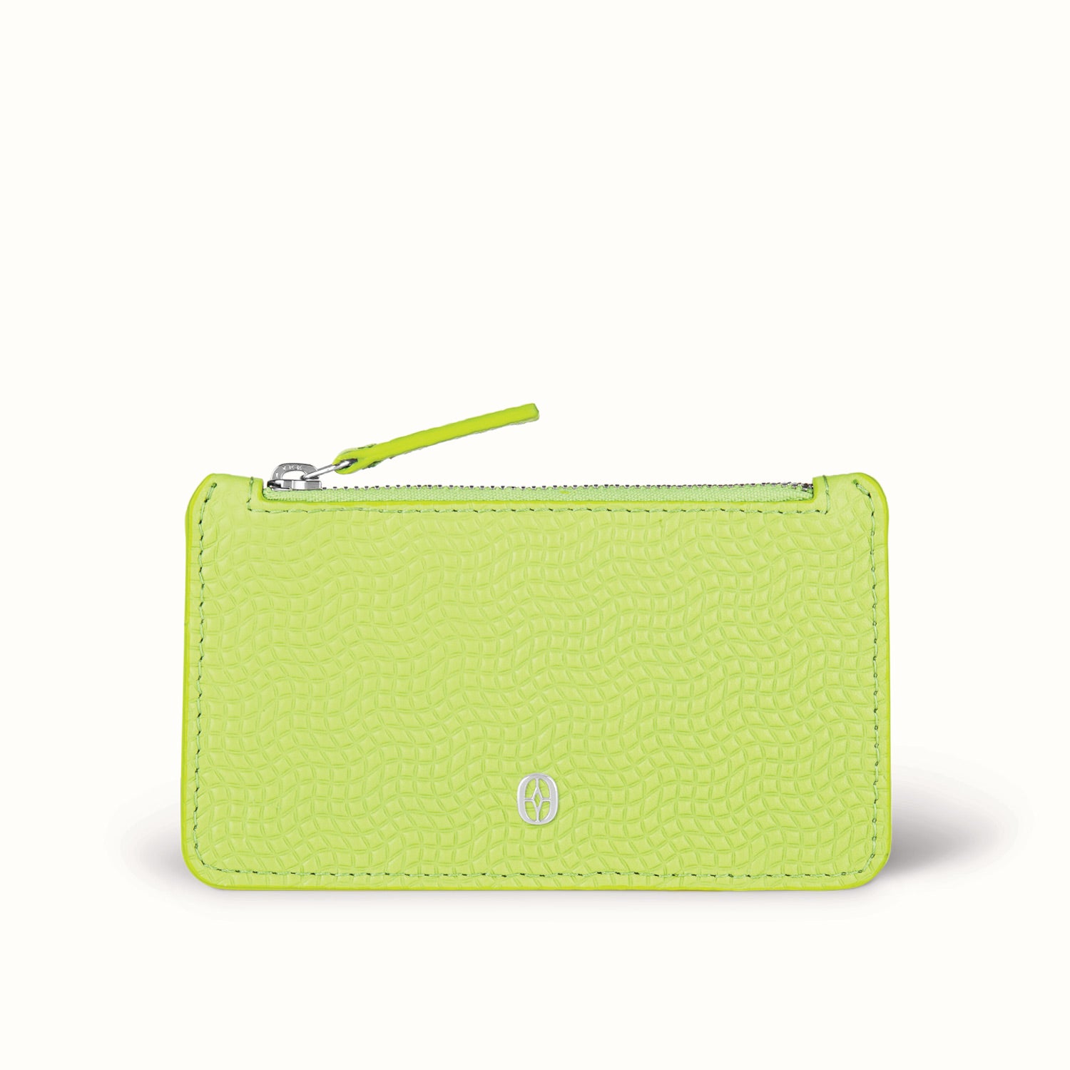 Ferronato men’s leather craftsmanship close-up #color_Neon Yellow