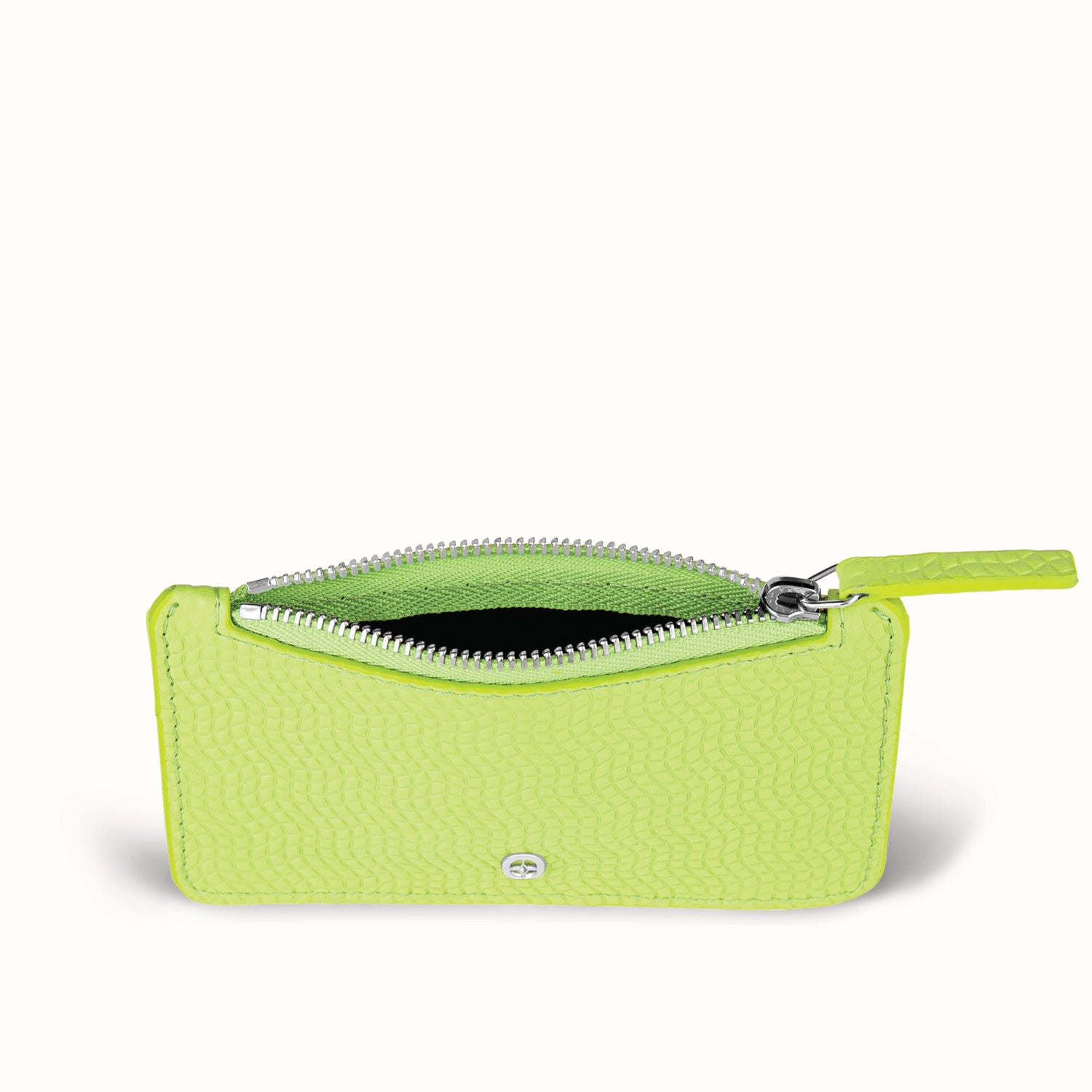 Swiss men’s leather briefcase Ferronato #color_Neon Yellow