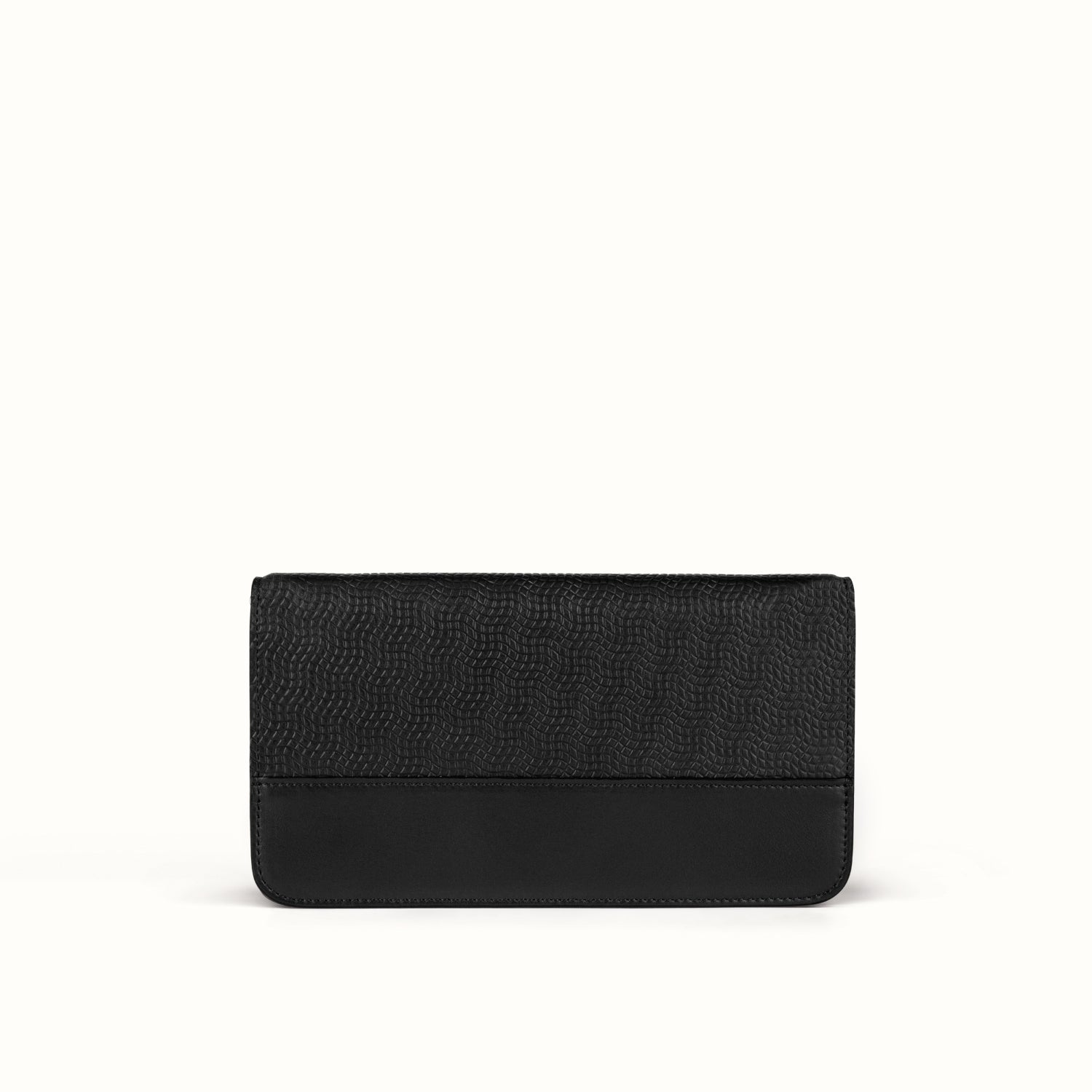 Ferronato Stella Bag — Back view #color_jet black