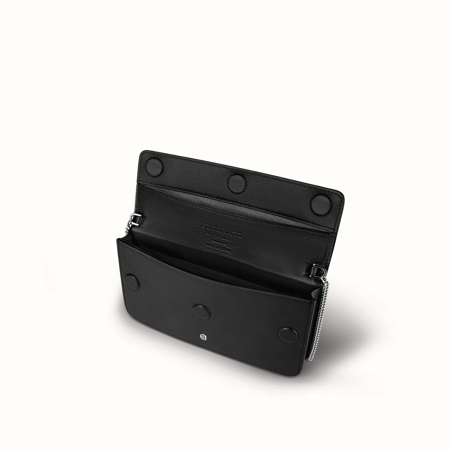 Privacy protection women’s bag detail #color_Jet Black