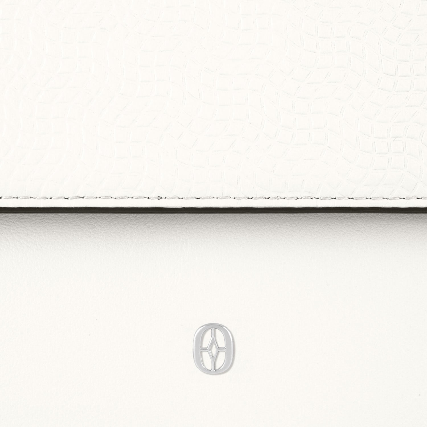 Luxury Ferronato women’s accessories set #color_Pearl White