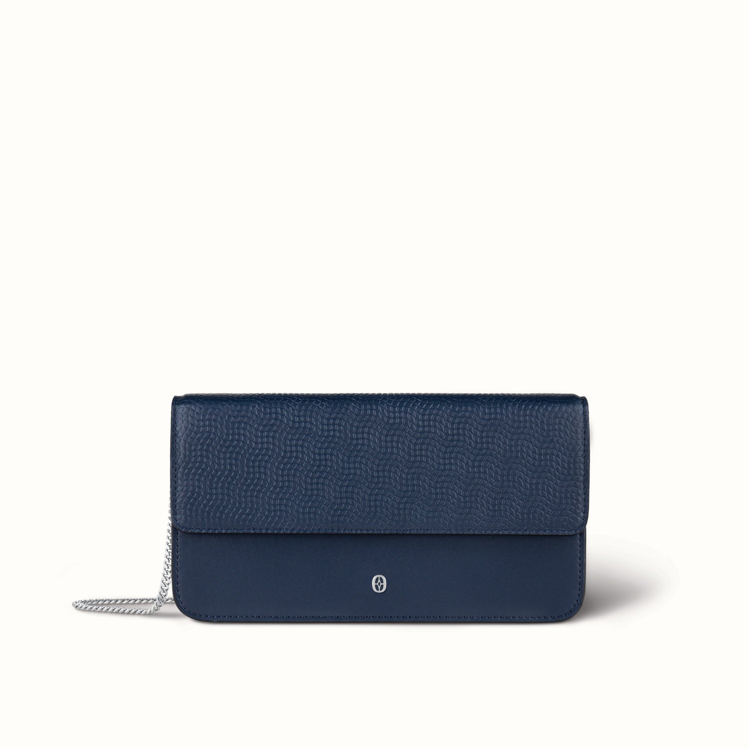Ferronato Stella Bag — Front view of the compact mini bag #color_blue sapphire