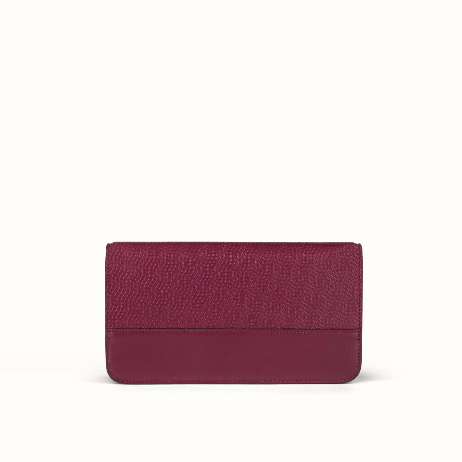 Ferronato Stella Bag — Back view #color_ruby rose