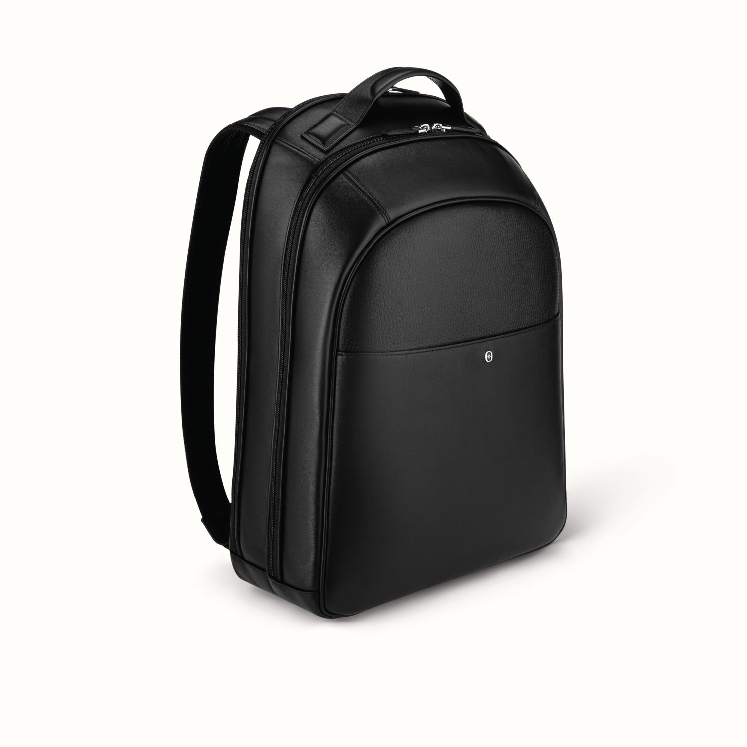 Privacy-first Swiss leather products grid #color_jet black