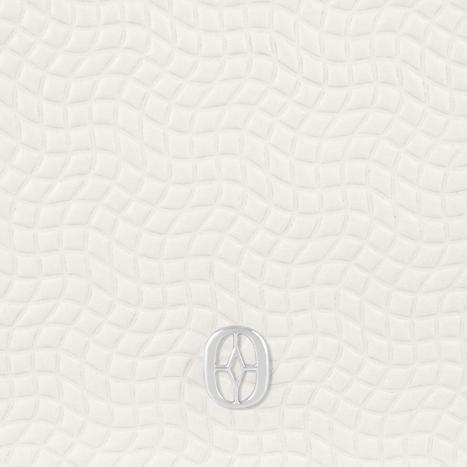 Swiss men’s leather briefcase Ferronato #color_Pearl White