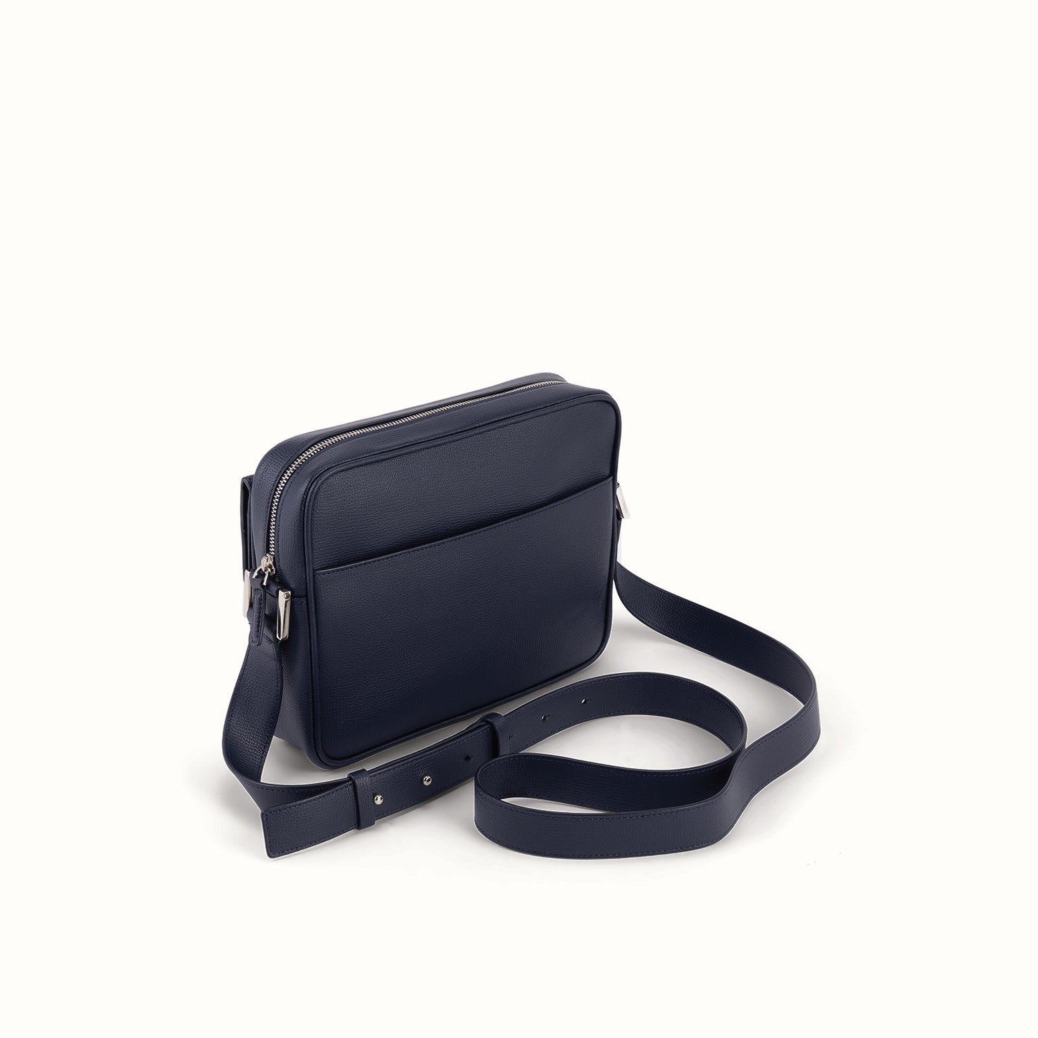 Privacy-first Swiss leather products grid #color_Navy Blue