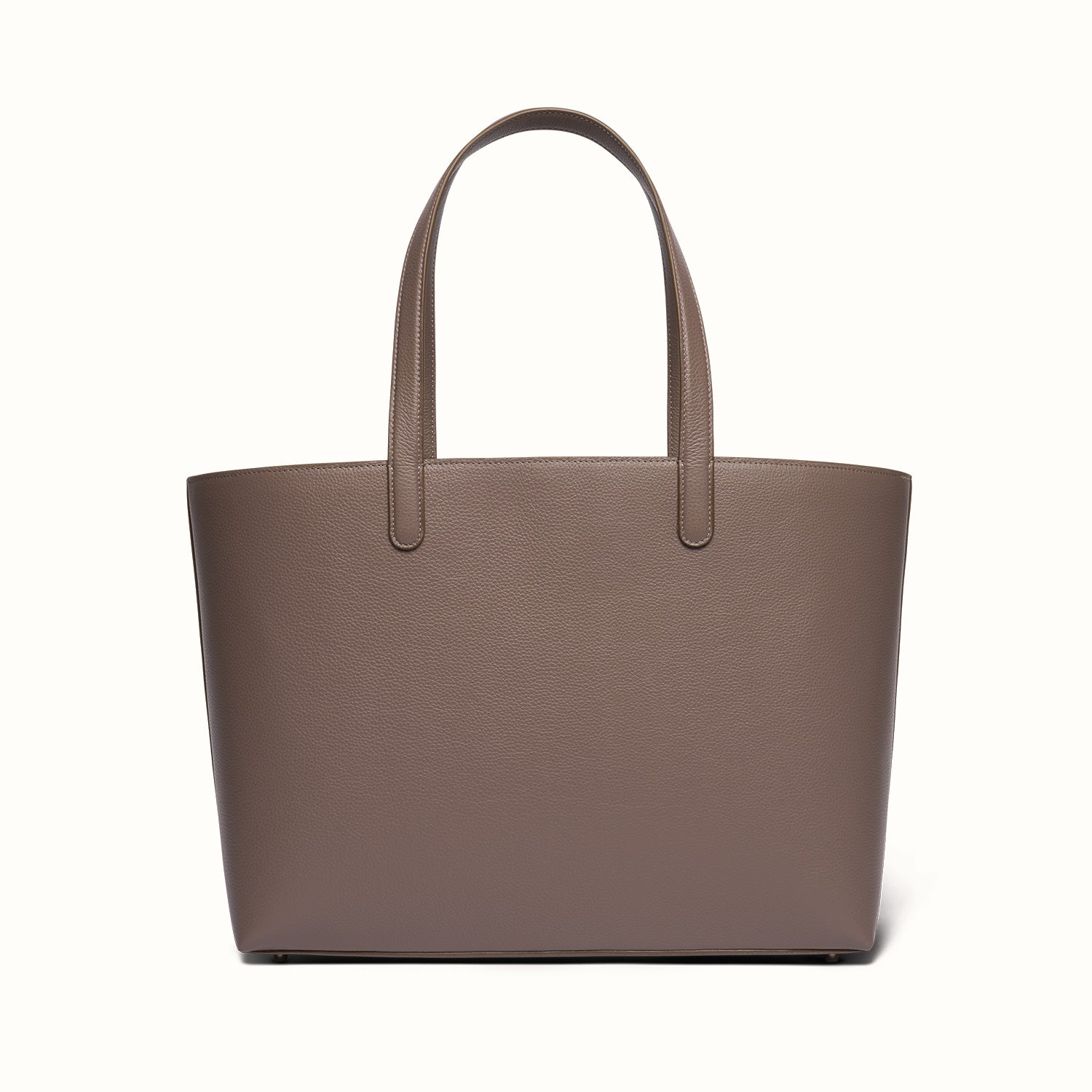 Privacy-protected business bag close-up #color_Serene Taupe