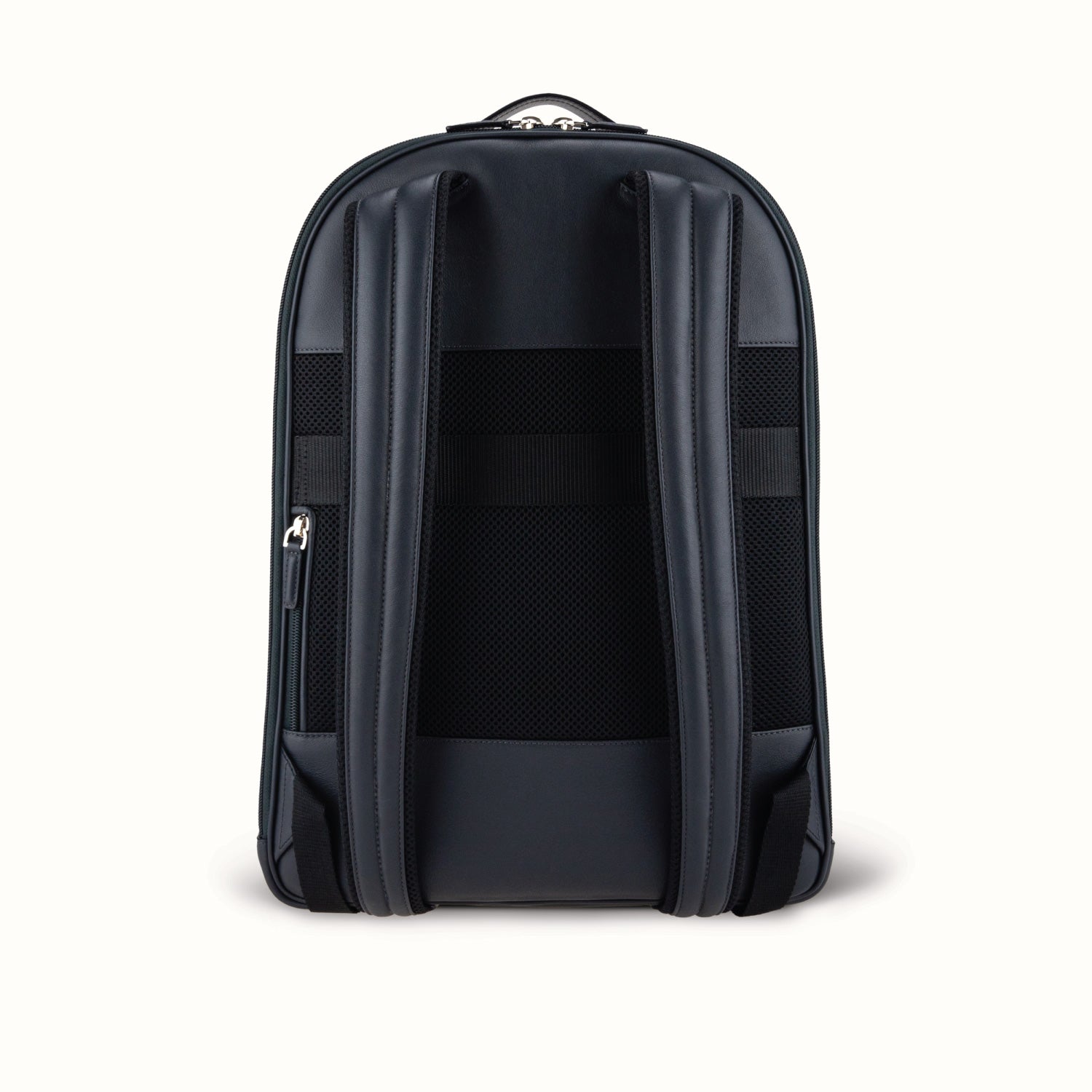 Swiss men’s leather briefcase Ferronato #color_Midnight Blue