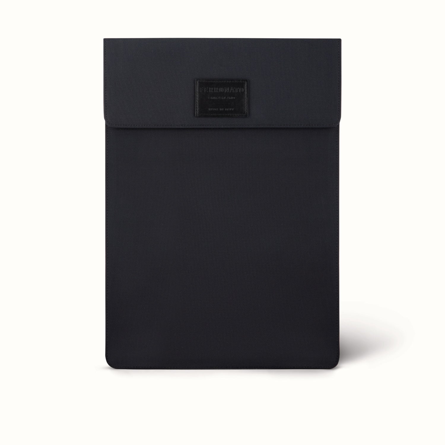 Swiss men’s leather briefcase Ferronato #color_Midnight Blue