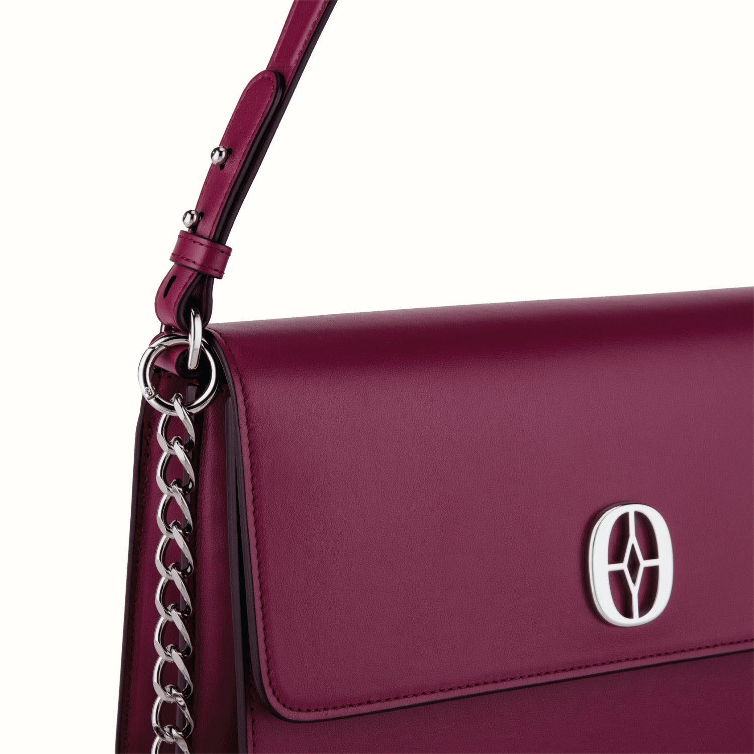Ferronato Magia Bag soft structured look  #color_ruby rose