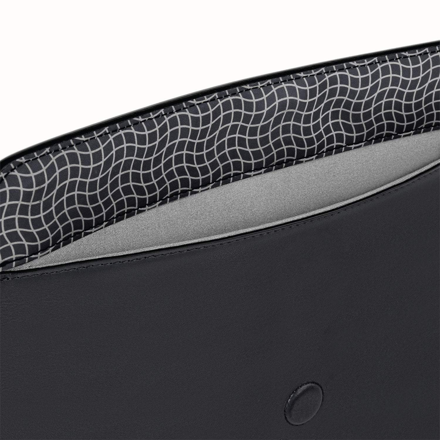 Ferronato Magia Bag interior leather #color_jet black