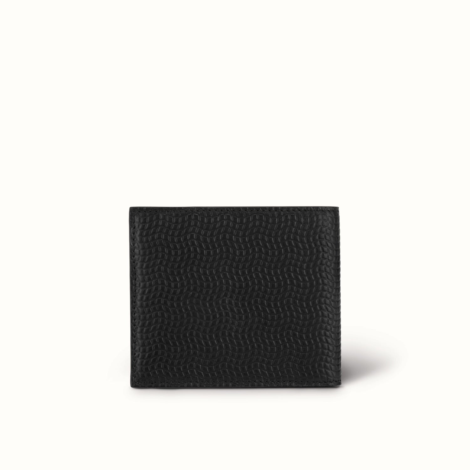 Luxury business bag on desk setup #color_Jet Black