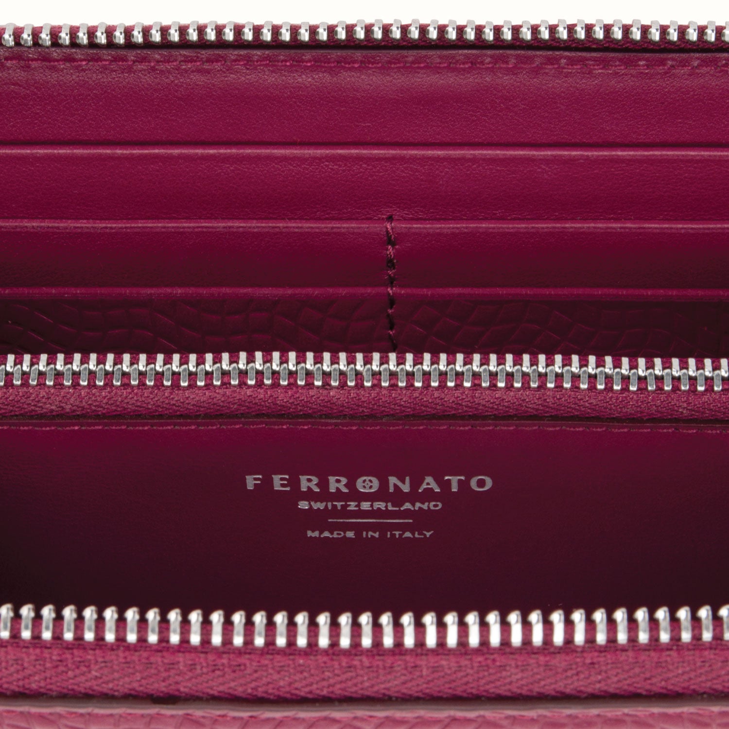 Luxury Ferronato women’s accessories set #color_Ruby Rose