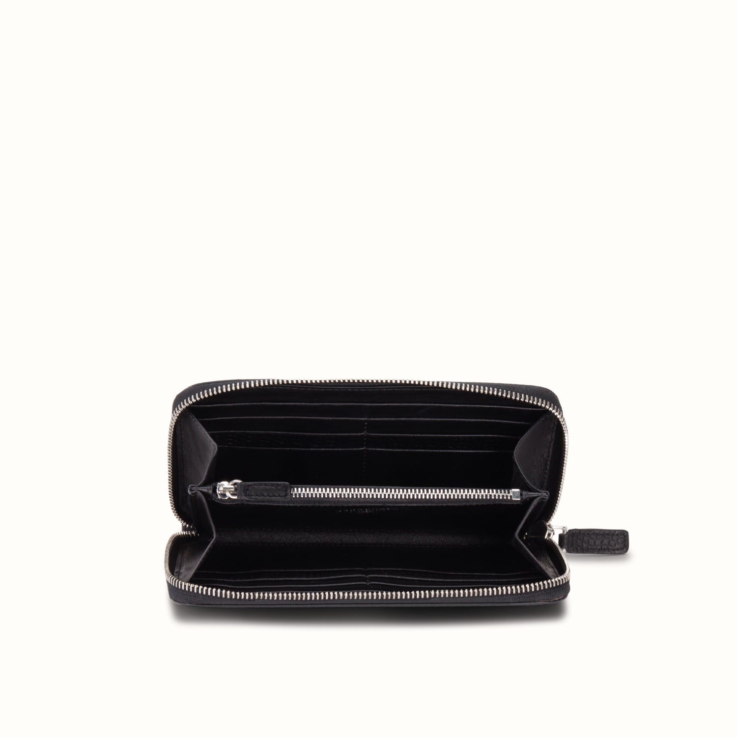 Luxury Ferronato women’s accessories set #color_Jet Black