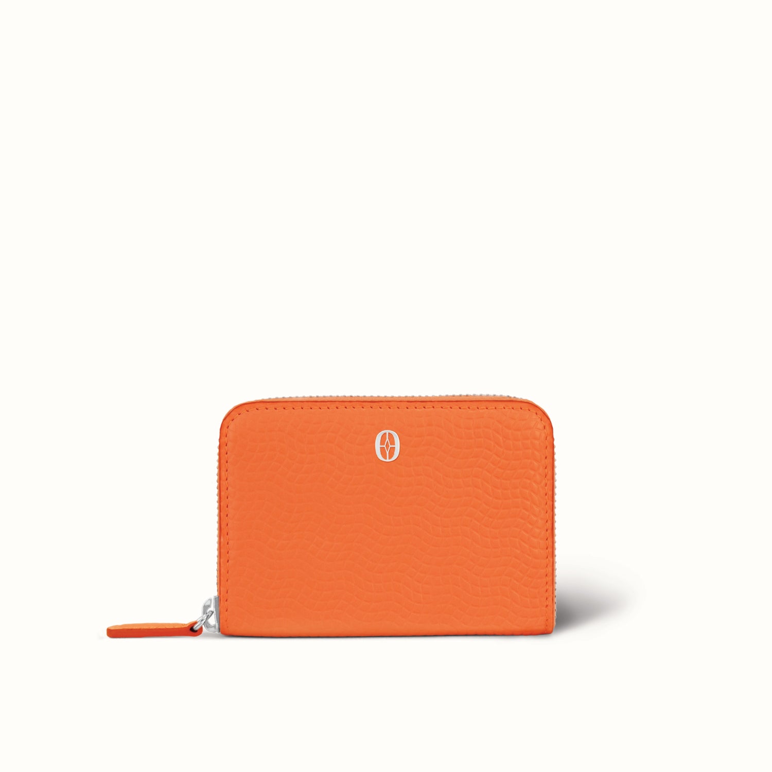 Luxury Ferronato women’s accessories set #color_Vibrant Orange