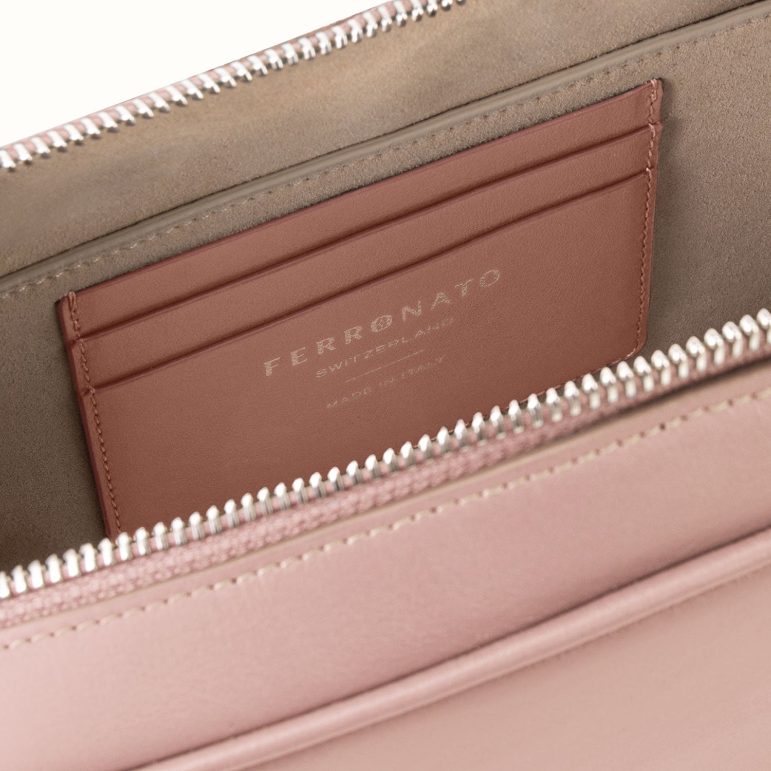 Swiss designer shoulder bag outdoor #color_Pure Rose