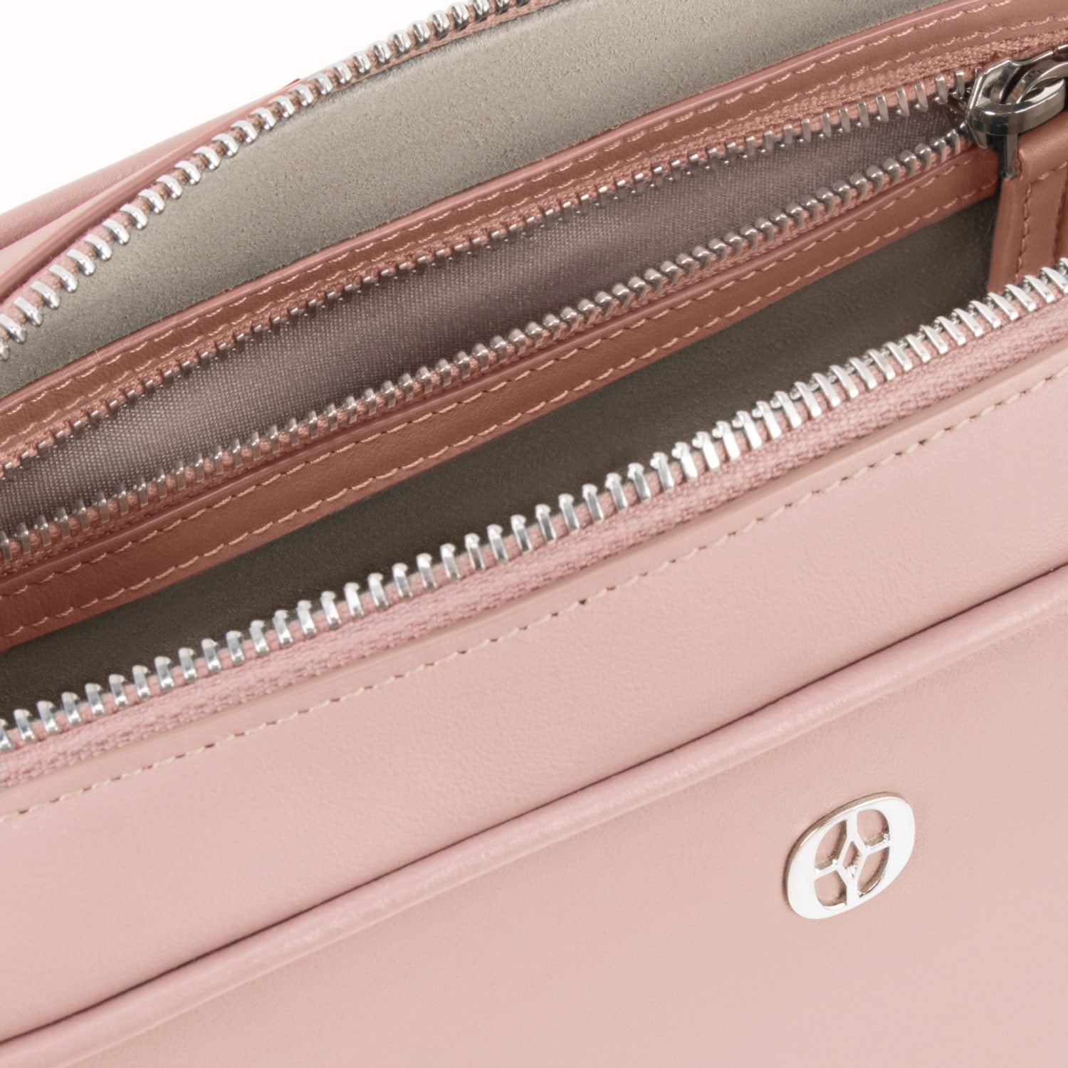 Luxury Ferronato women’s accessories set #color_Pure Rose