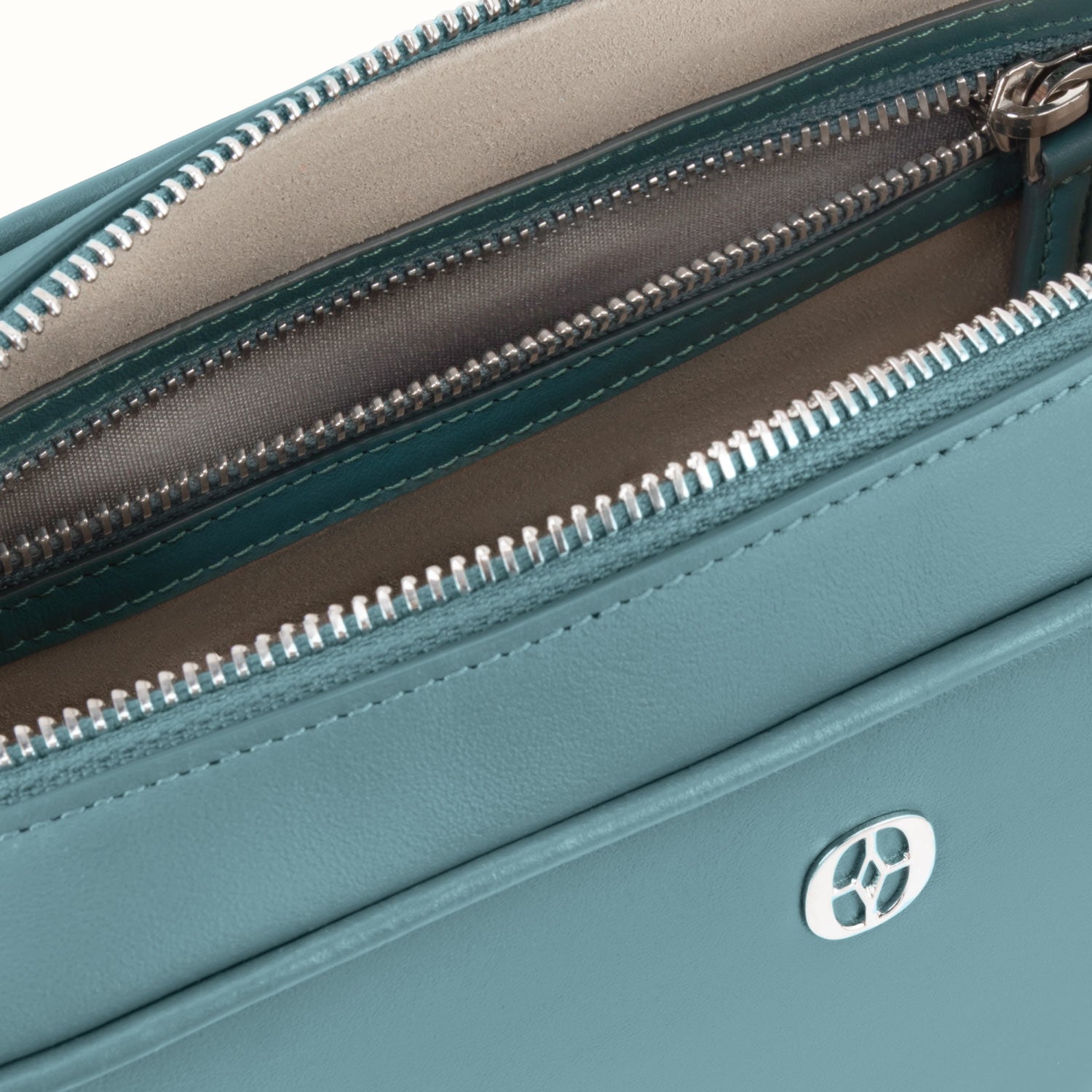 Luxury Ferronato women’s accessories set #color_Magical Green