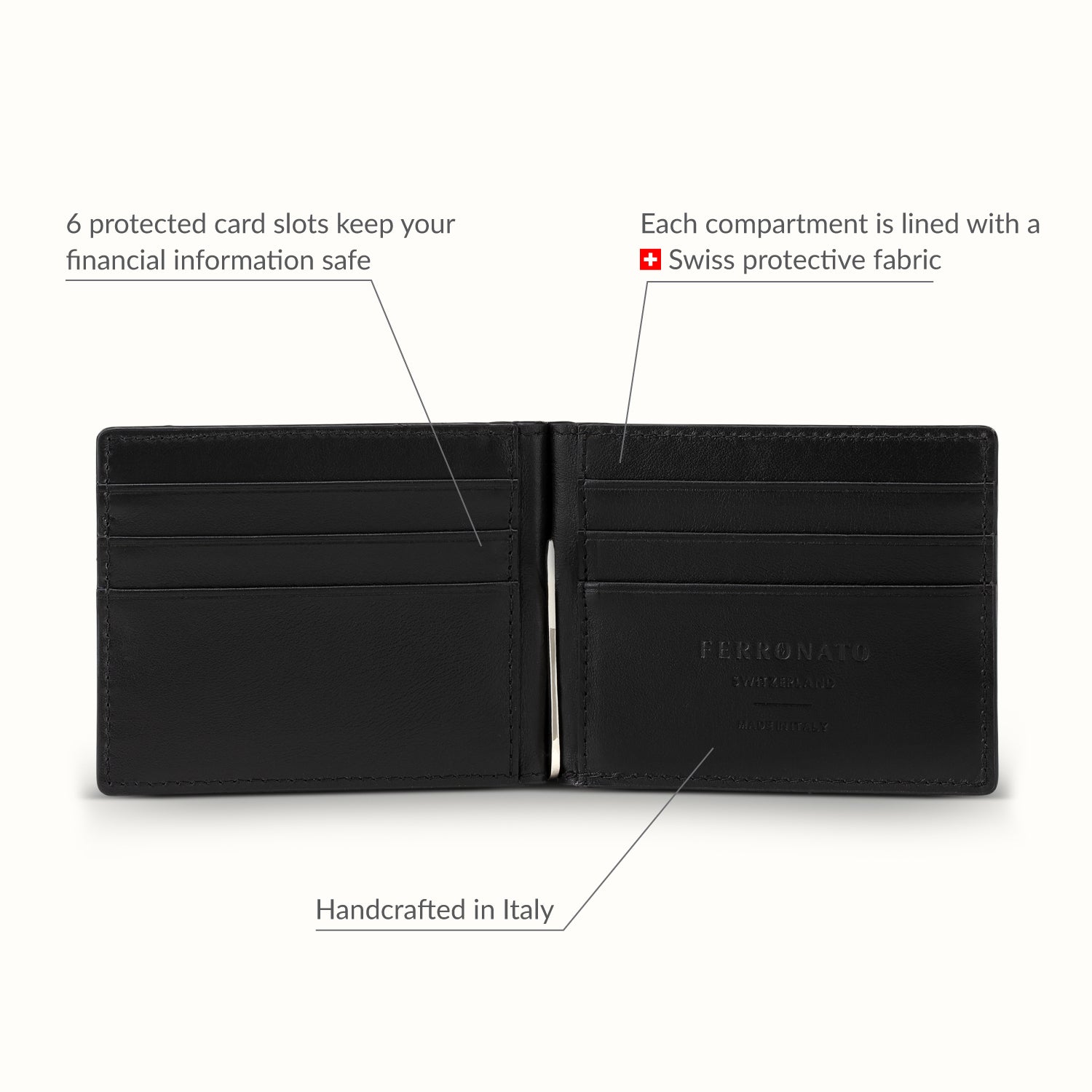 Luxury business bag on desk setup #color_Onyx Black