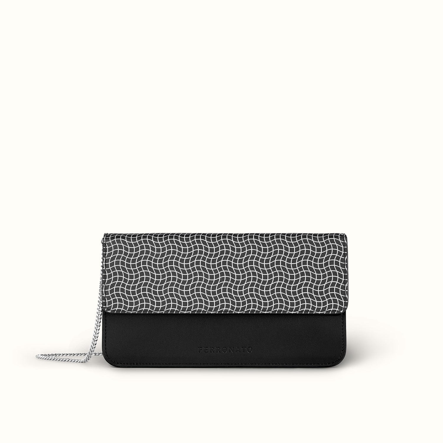 Privacy protection women’s bag detail #color_Onyx Black