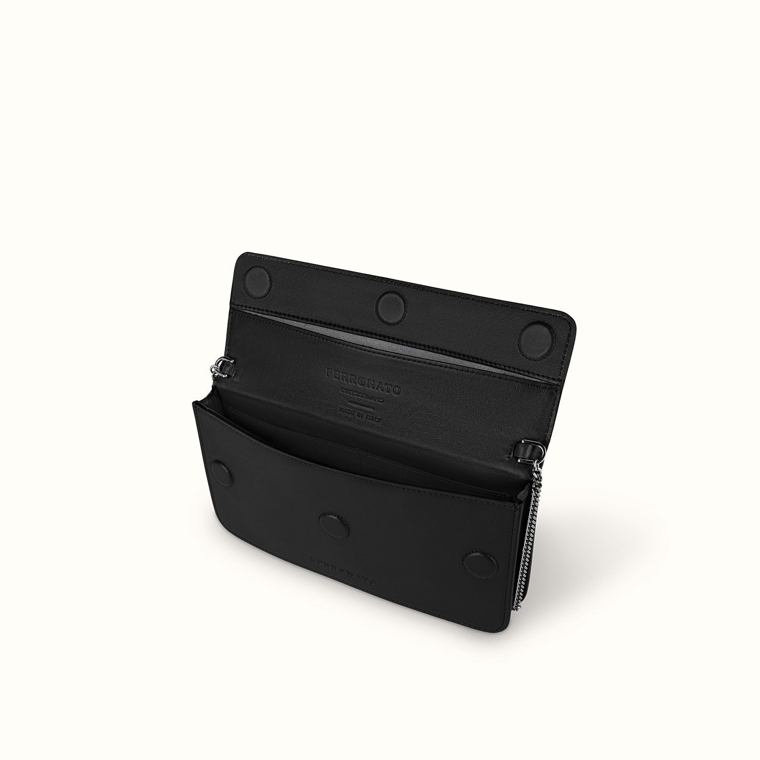 Privacy protection women’s bag detail #color_Onyx Black