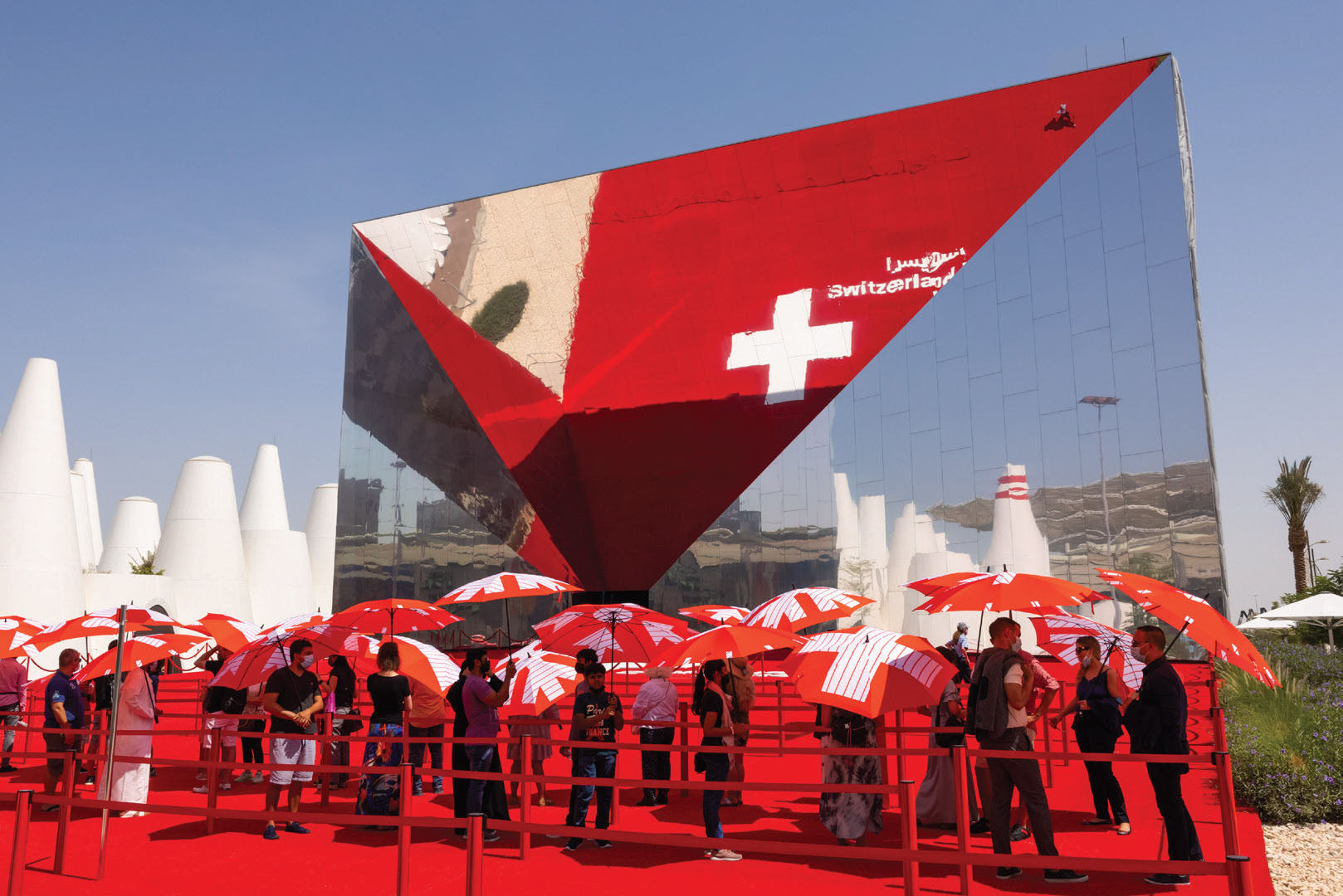 Ferronato launch at the Swiss Pavilion during Dubai Expo 2020
