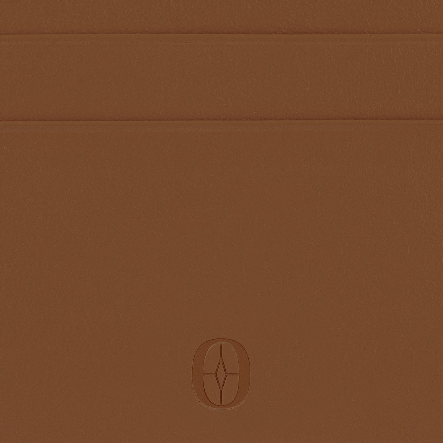 Swiss men’s leather Cardholder Ferronato #color_Amber Brown